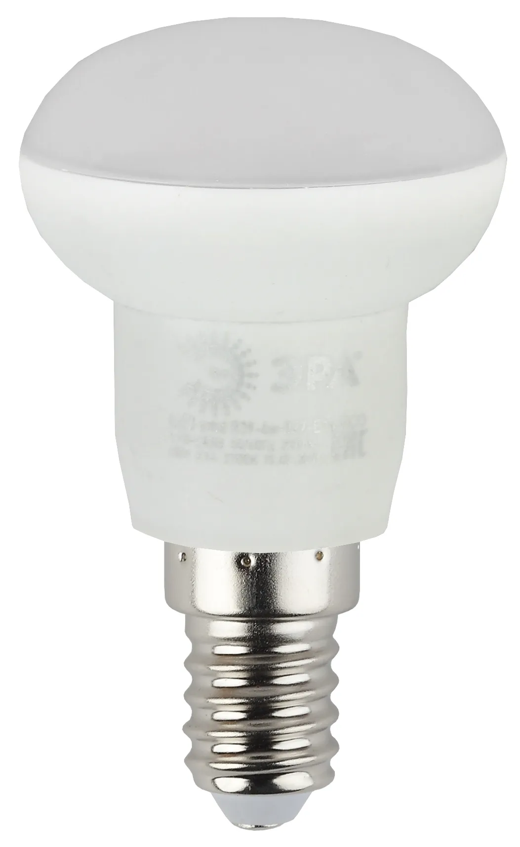 Лампа светодиодная eco led r39-4w-827-e14 (диод, рефлектор, 4вт, тепл, e14 (10/100/4200) ЭРА Б0019078