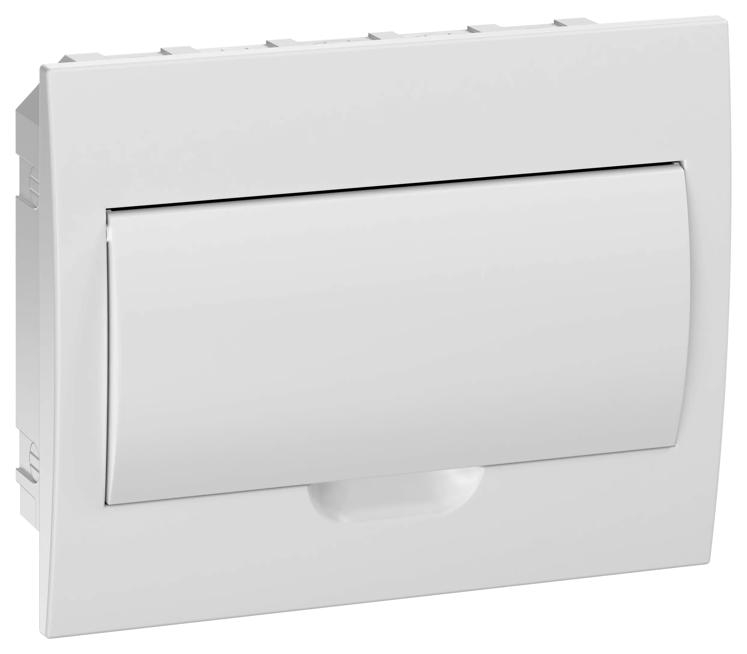 Корпус пластиковый щрв-п-12 белая дверь ip41 generica IEK MKP13-V-12-41-K01-G