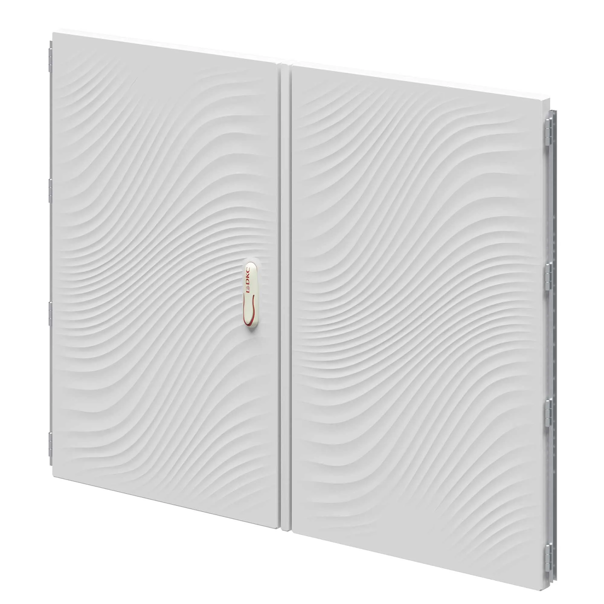 Дверь двустворчатая Conchiglia В=910/940 мм, Ш=1150 мм DKC CN5CPE0911