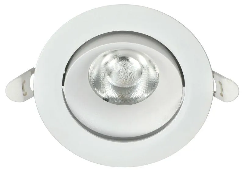 LIGHTING PRO Светильник светодиодный поворотный ДВО 1813 9Вт 4000К IP20 круг белый IEK IEK LTP-DSO0-1813-09-40-K01