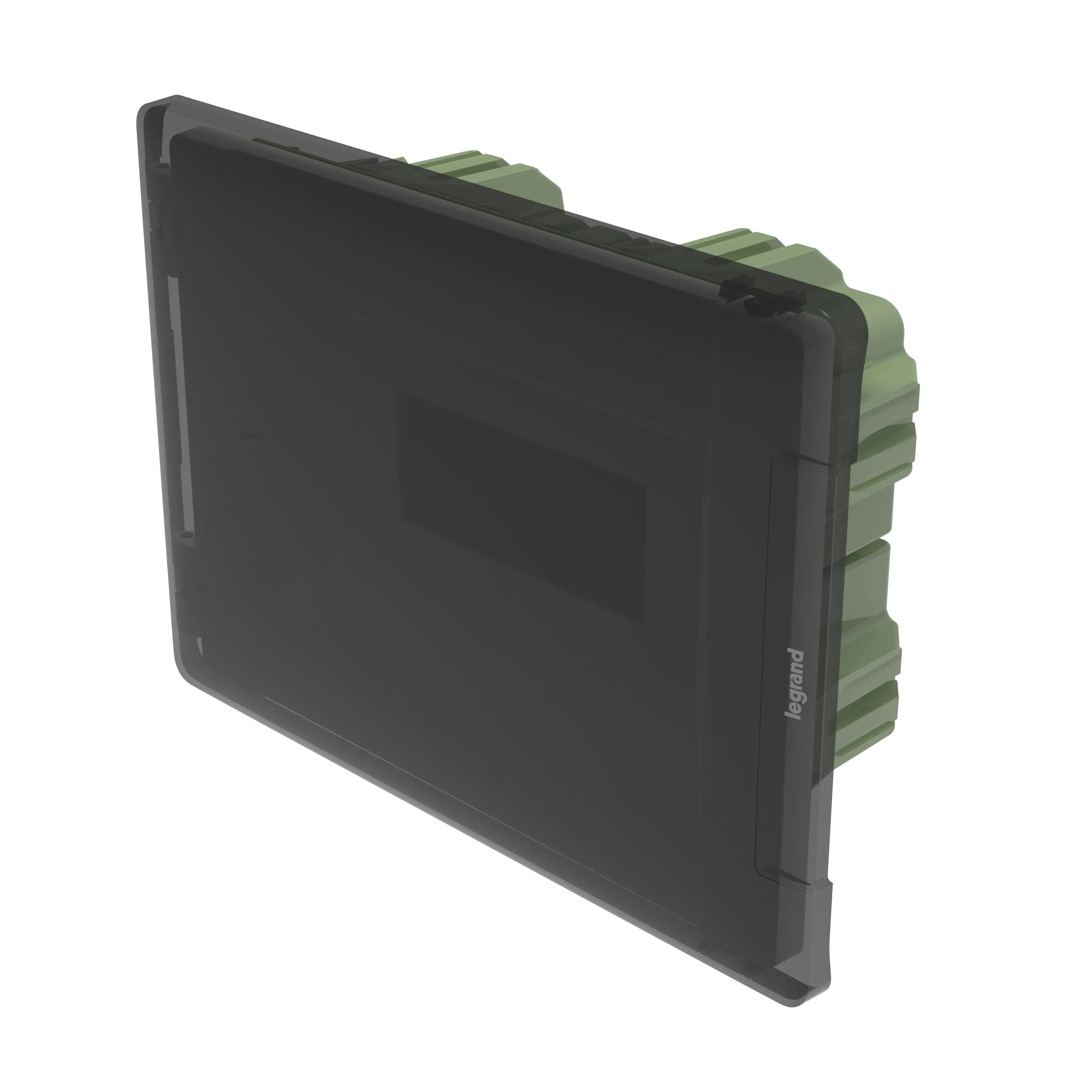 Щит распределительный встраиваемый щрв practibox3 1х8м земля прозрачная дверь LEGRAND/DACCORD 401701