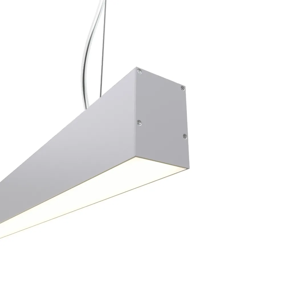 Светильник светодиодный RVE-PLS5070-500-P (Линейный 500x50x70мм 13Вт подвесной 4000K Анод) RVElektro RVE00000191