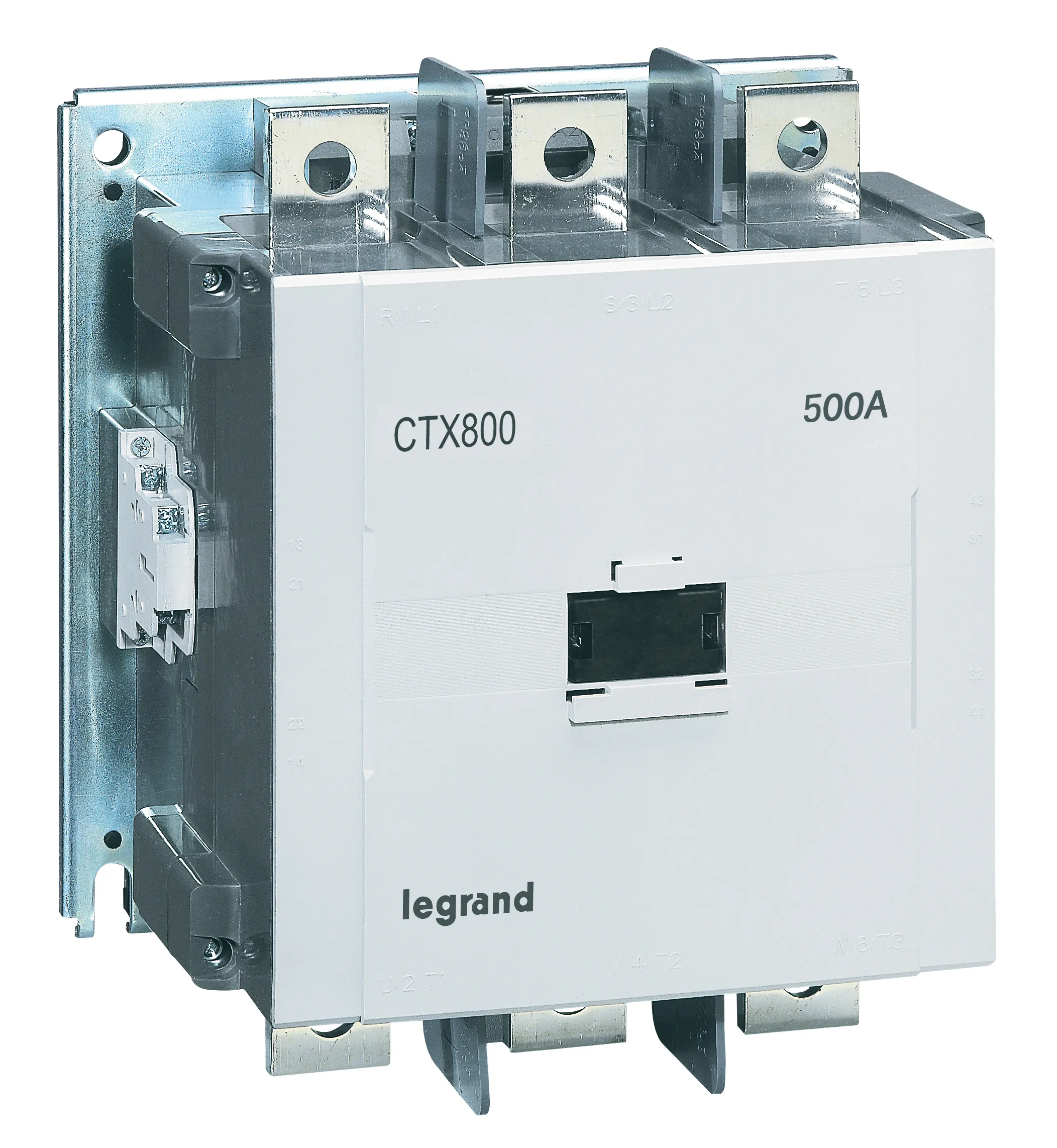 Контактор CTX3 800 3P 500A (AC-3) 2но2нз ~380В-450В LEGRAND 416339