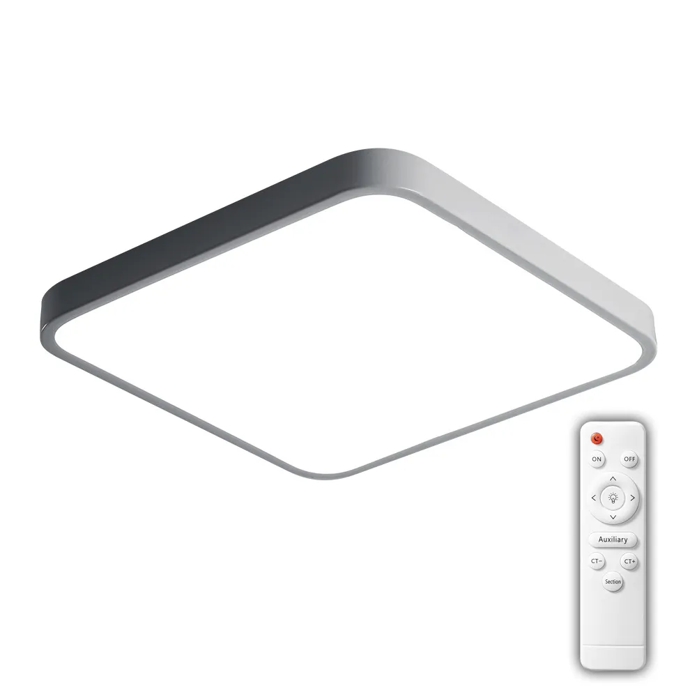 Светильник светодиодный потолочный SCANDIC ДБО-72W 4000К 5760Лм серый IP20 JazzWay 5037250