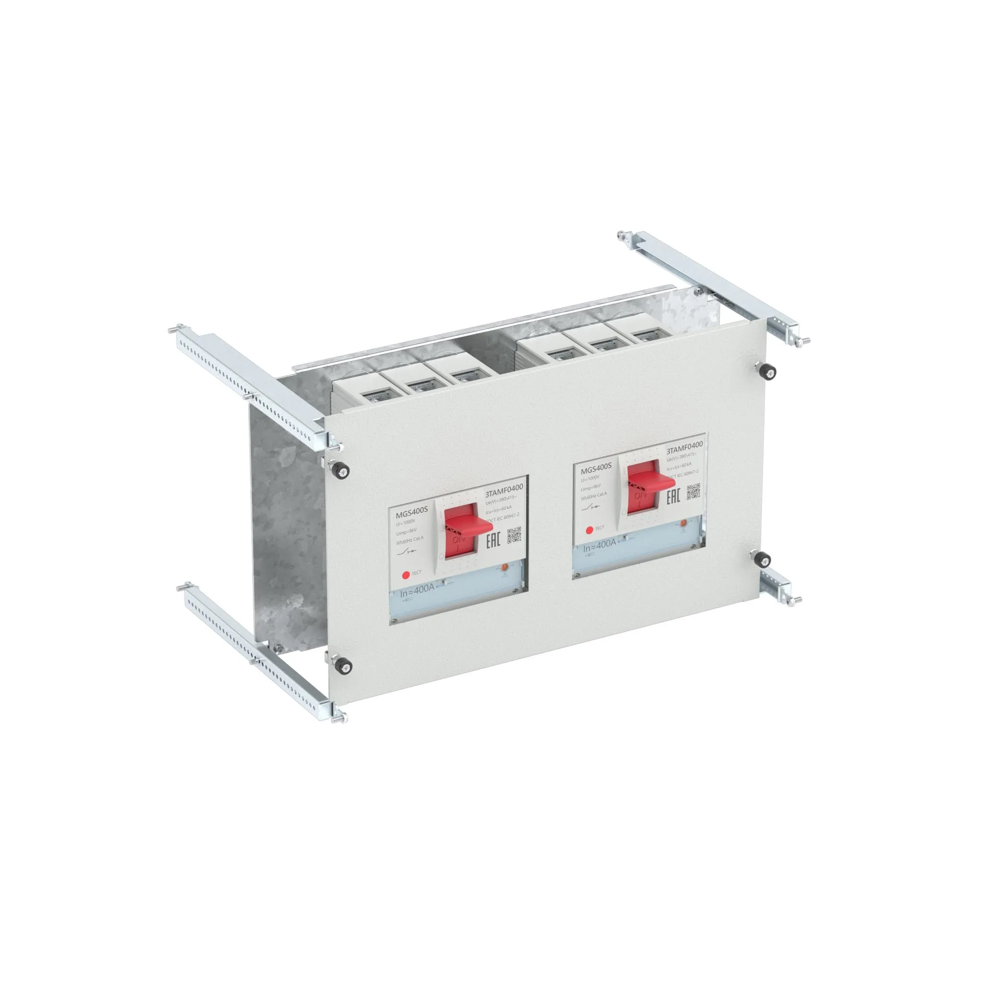 Комплект для внутренней вертикальной установки 3п YON MGS630 (F, P) Ш= 600 мм В=300 мм DKC R5NPKIB7V63016MGS