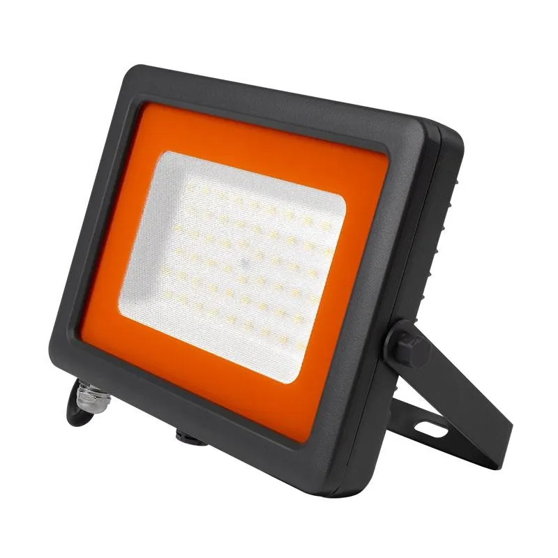 Прожектор светодиодный до 50w ip65 плоский корпус JAZZWAY 2853301D