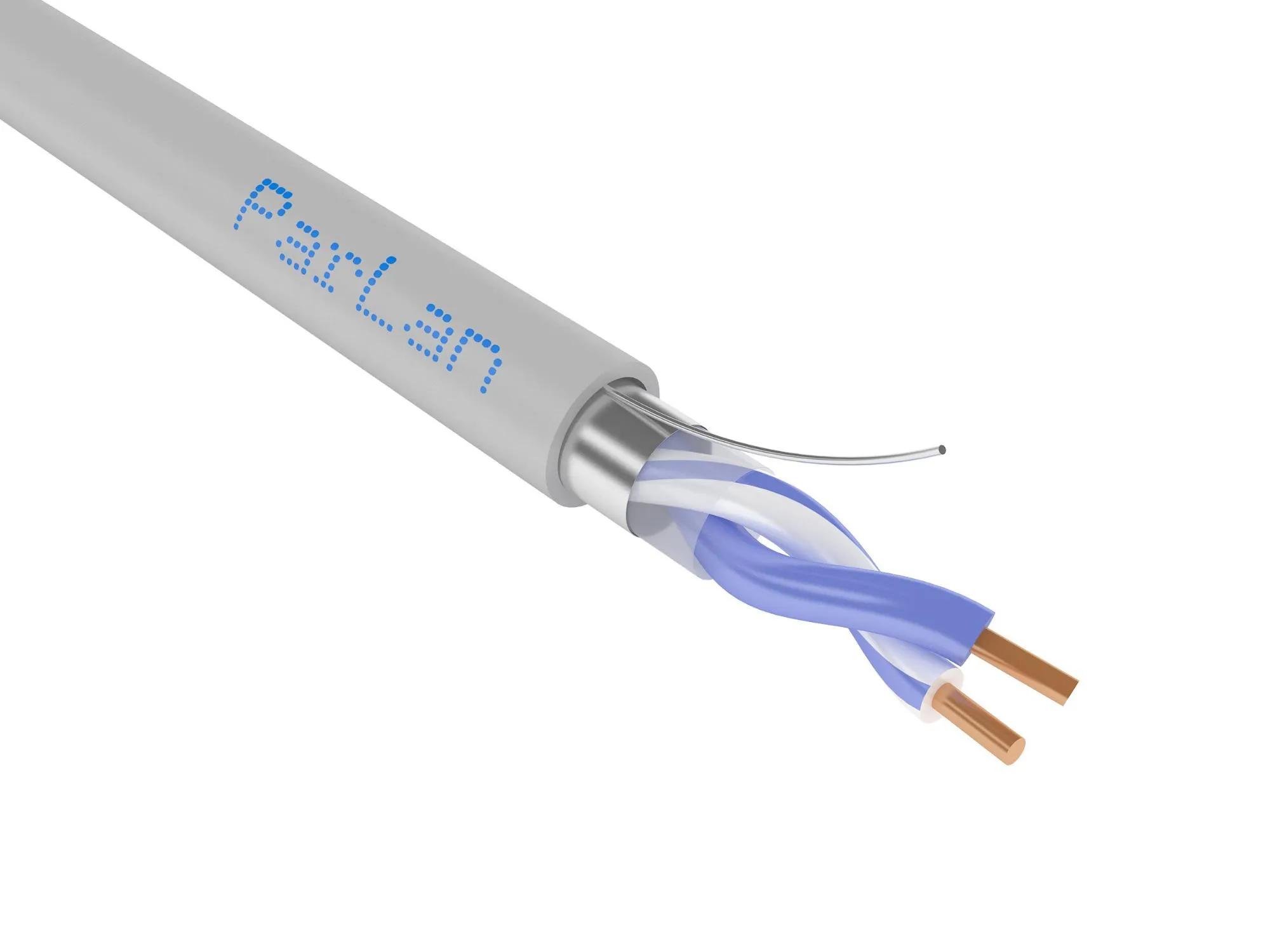 Кабель (провод) ParLan F/UTP Cat5e 1х2х0.52 PVC