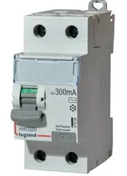 Выключатель дифференциального тока (УЗО) 2п 25А 30мА TX3 АC LEGRAND 403000