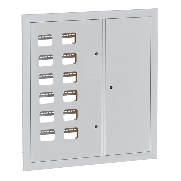 Щит этажный 12 кв. 2х-дверный (1000х950х150) ekf proxima EKF MB29-V-12-2