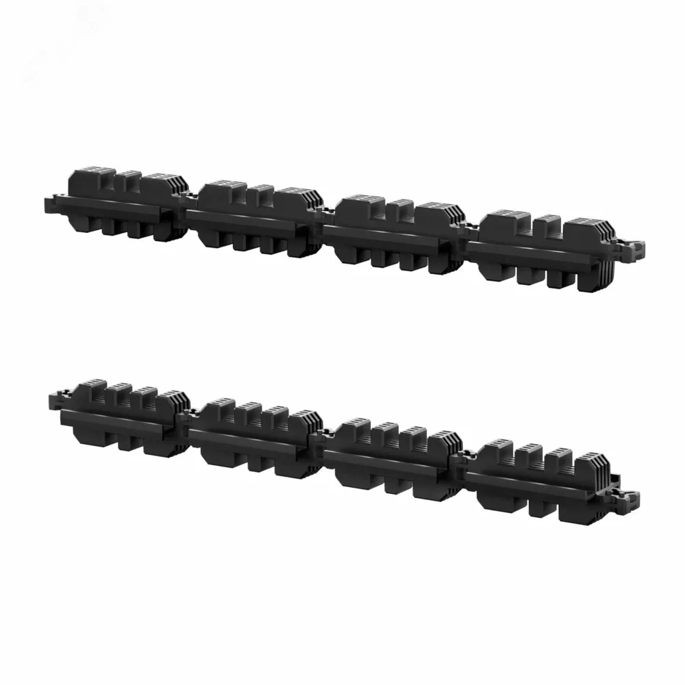 Комплект изоляторов главной шинной системы 2-3 шины на полюс, толщиной 5мм, 4Р КЭАЗ Optima (от-ка) 307612