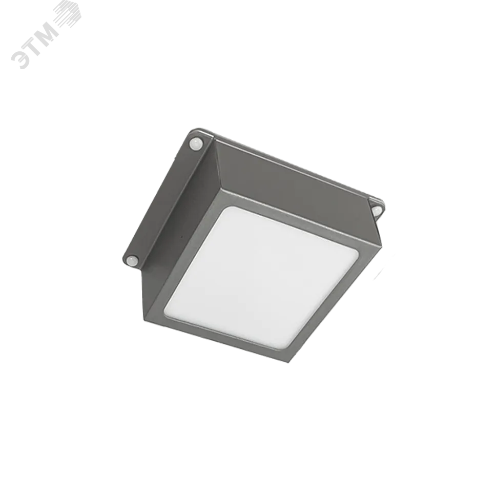 Светильник светодиодный ДВО 089/G OPAL 9W 6500K GREY IP40  780Лм JazzWay JazzWay 5060210
