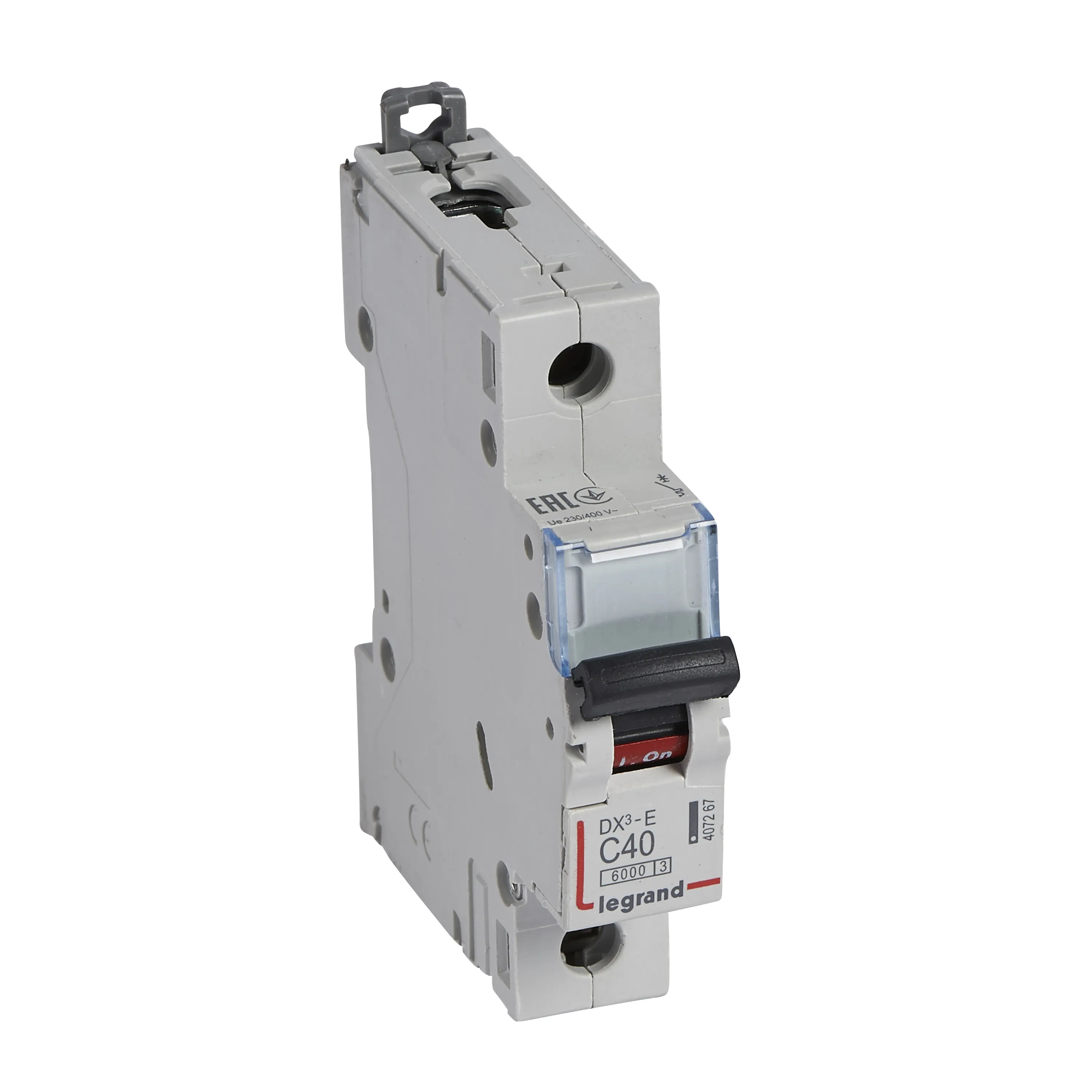 Выключатель автоматический однополюсный 40а c dx3-e 6ка LEGRAND/DACCORD 407267