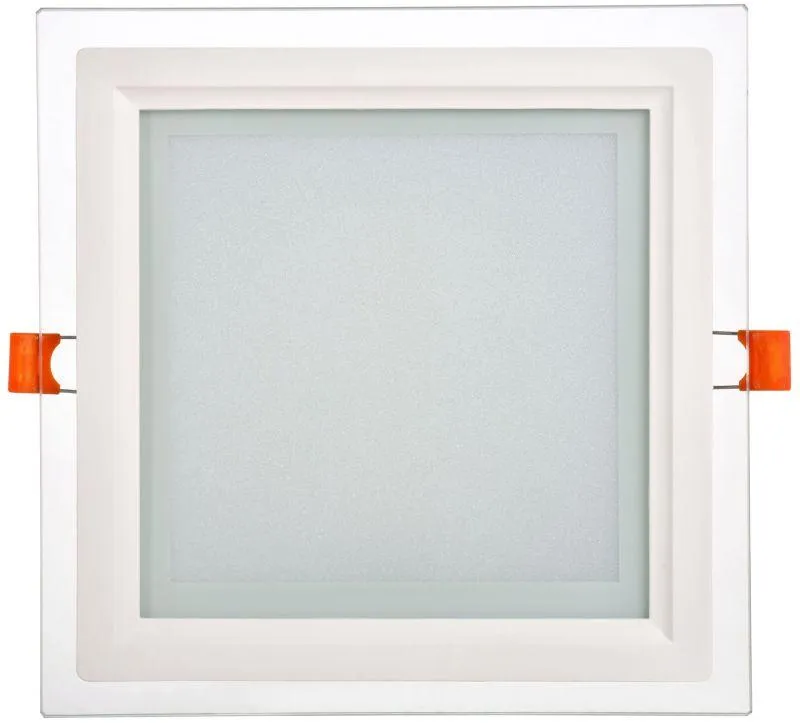 LIGHTING Светильник светодиодный ДВО 1625 со стеклом квадрат 18Вт 4000К IP20 IEK IEK LDVO0-1625-18-4000-K01