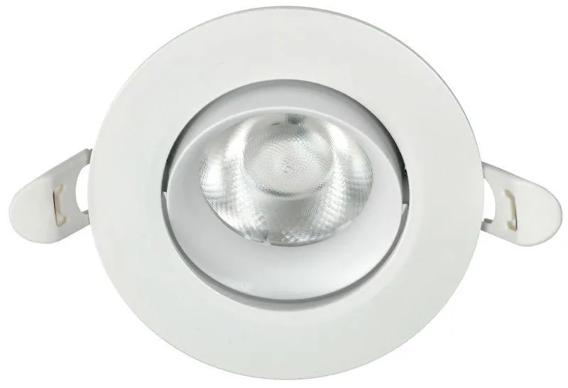 LIGHTING PRO Светильник светодиодный поворотный ДВО 1812 7Вт 4000К IP20 круг белый IEK IEK LTP-DSO0-1812-07-40-K01
