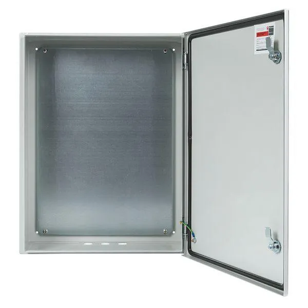 Щит с монтажной панелью щмпг-650х500х220 (щрнм-3) ip54 герметичный EKF MB24-3