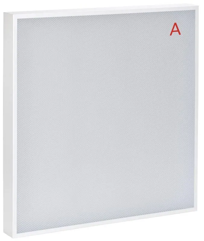 LIGHTING PRO Светильник светодиодный ДВО 1002A 40Вт 4000К Ra>90 IP40 595х595мм призма БАП 3ч IEK IEK LTP-DVO0-1002A-40-40-K01