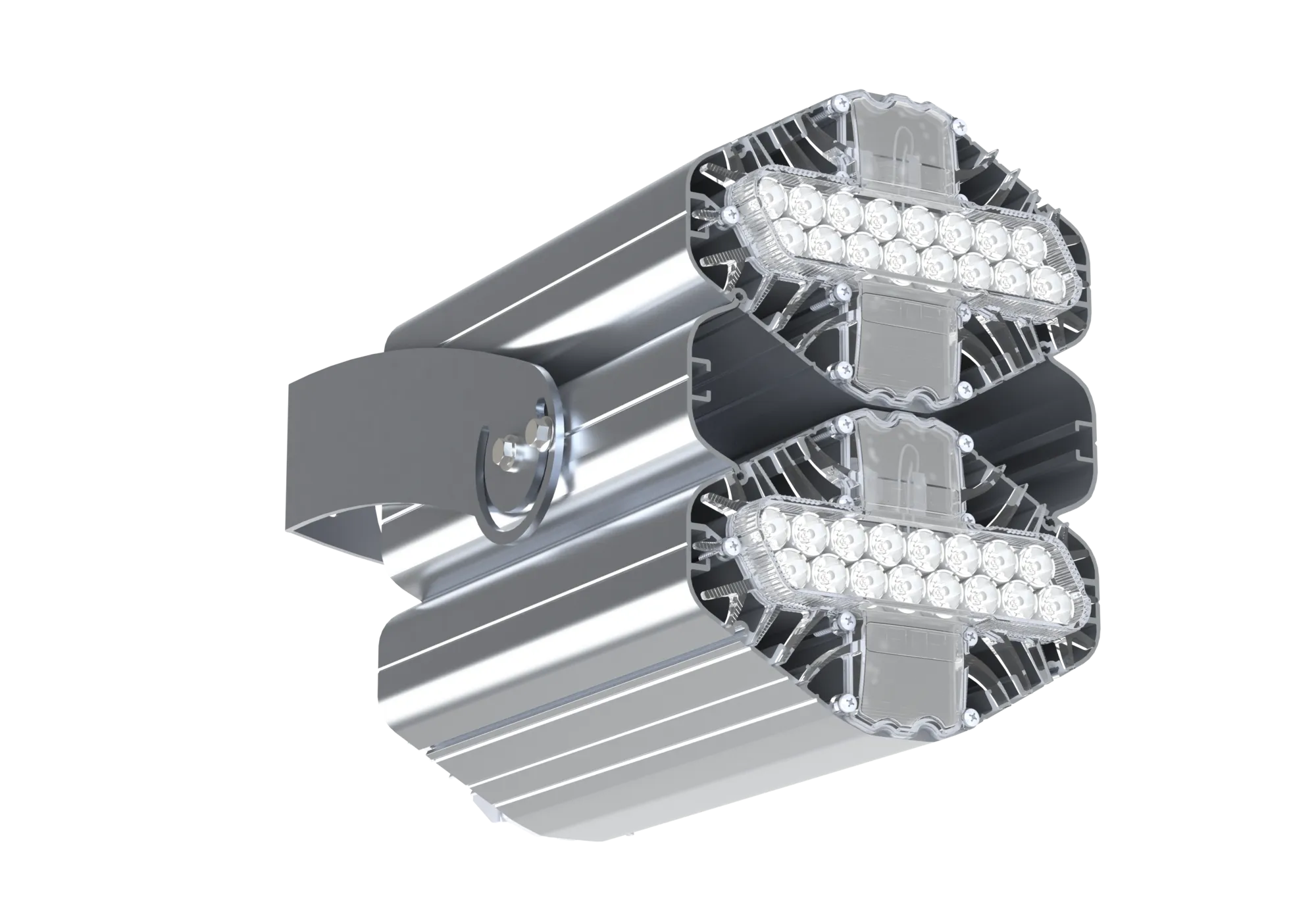 Светильник l-lego ii 110 banner 90вт г60 5,0к длин.корп ip66 LEDEL LII037