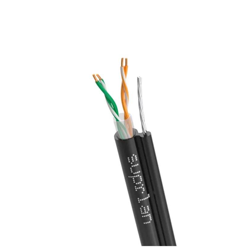 Витая пара suprlan median utp 5e 2x2xawg24 cu pe out. t-fg8 (трос) 500м (rus) СУПР 01-0227-1