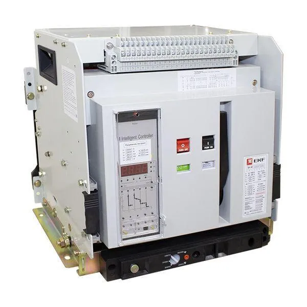 Выключатель автоматический ва-45 2000/800а 3p выкатной EKF MCCB45-2000-800V