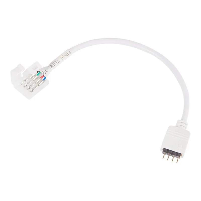 Коннектор соединительный для RGB светодиодных лент с влагозащитой шириной 10 мм и контроллеров LAMPER REXANT 144-132