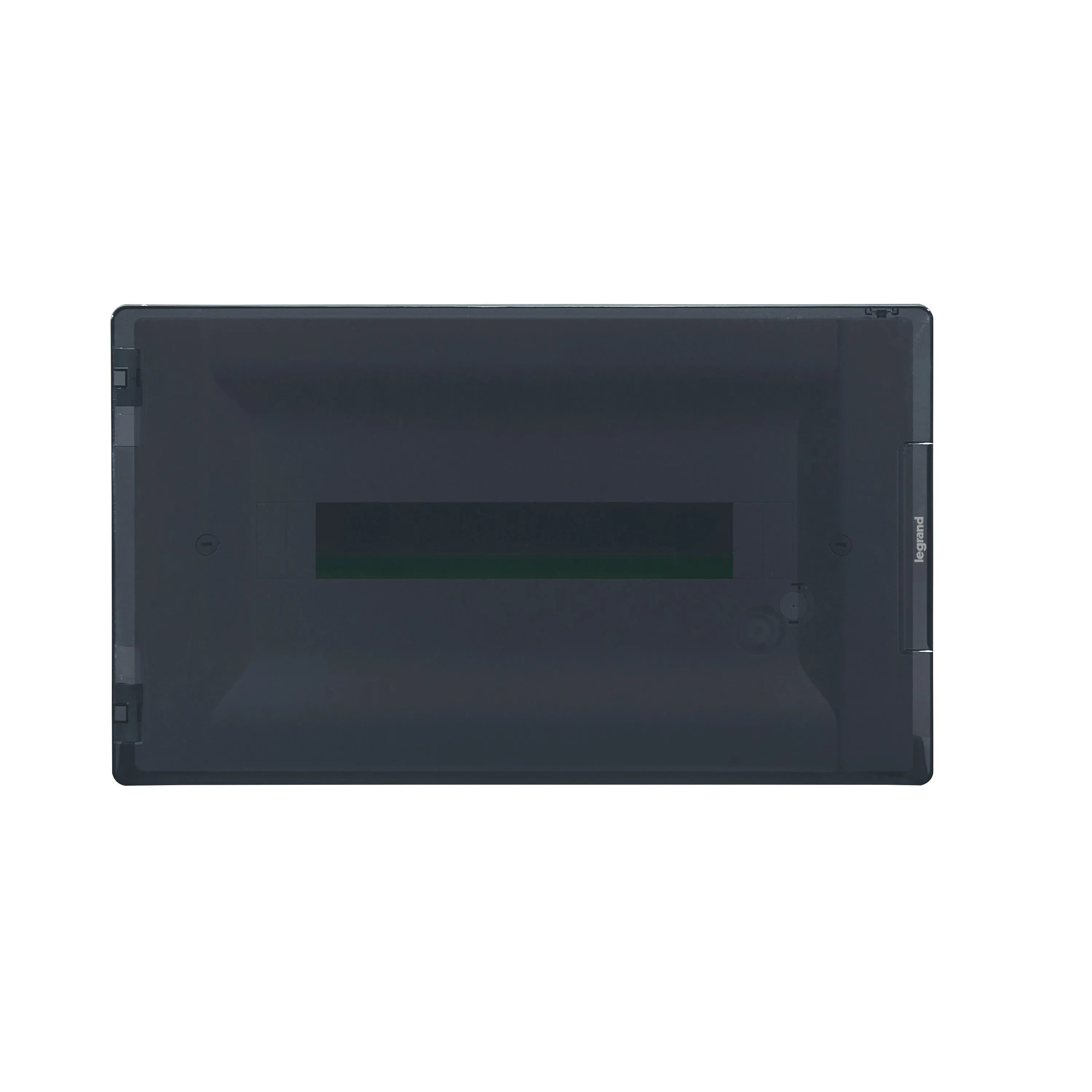 Щит встраиваемый пластиковый 1х18, прозрачная дверь с клеммником заземления LEGRAND/DACCORD 401706