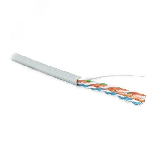 Витая пара U/UTP кат 5e 4 пары AWG24 solid 4х2х0.51 мм LSZH нг(А)-HF IN