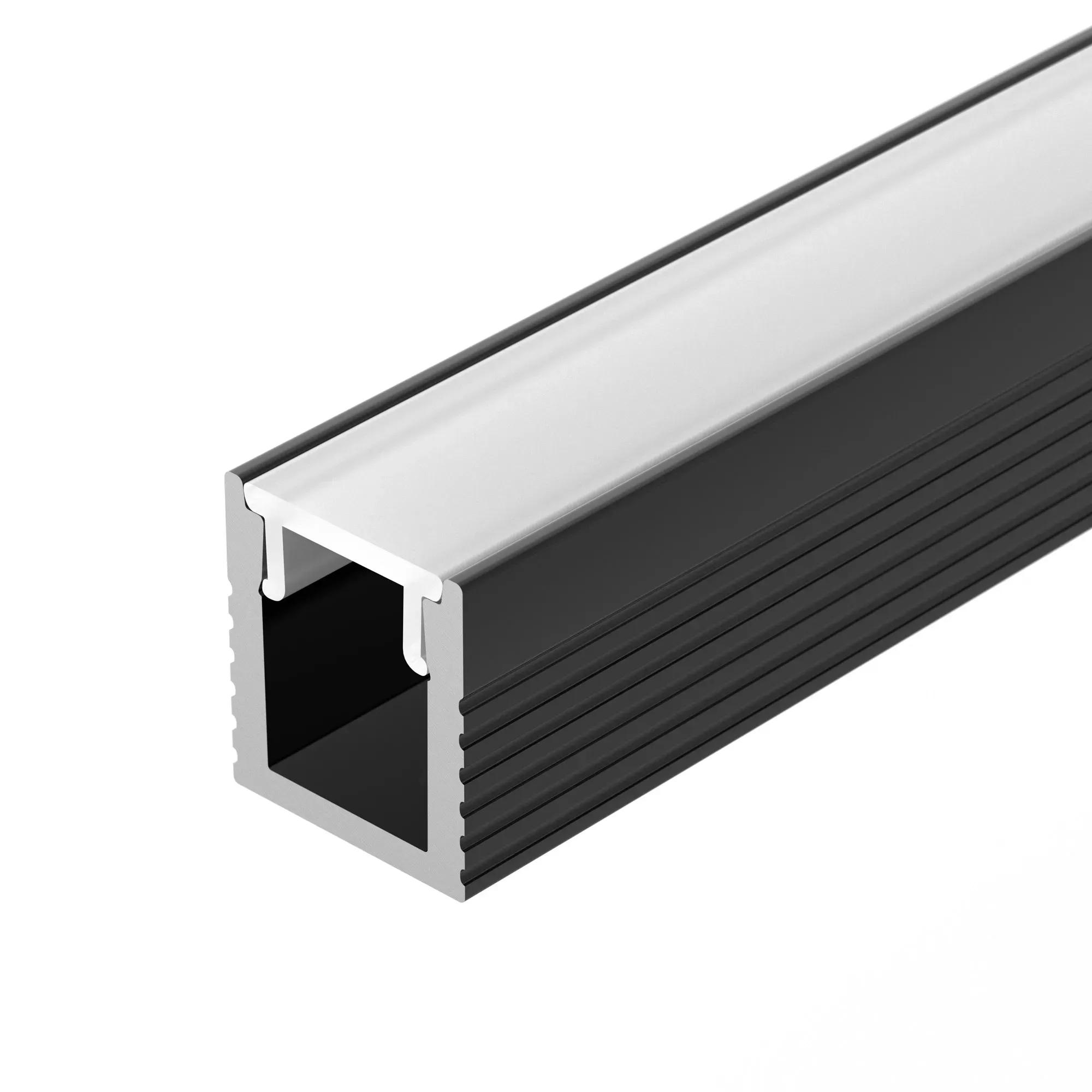 Профиль SL-MINI-8-2000 ANOD BLACK (ARL, Алюминий) Arlight 030514