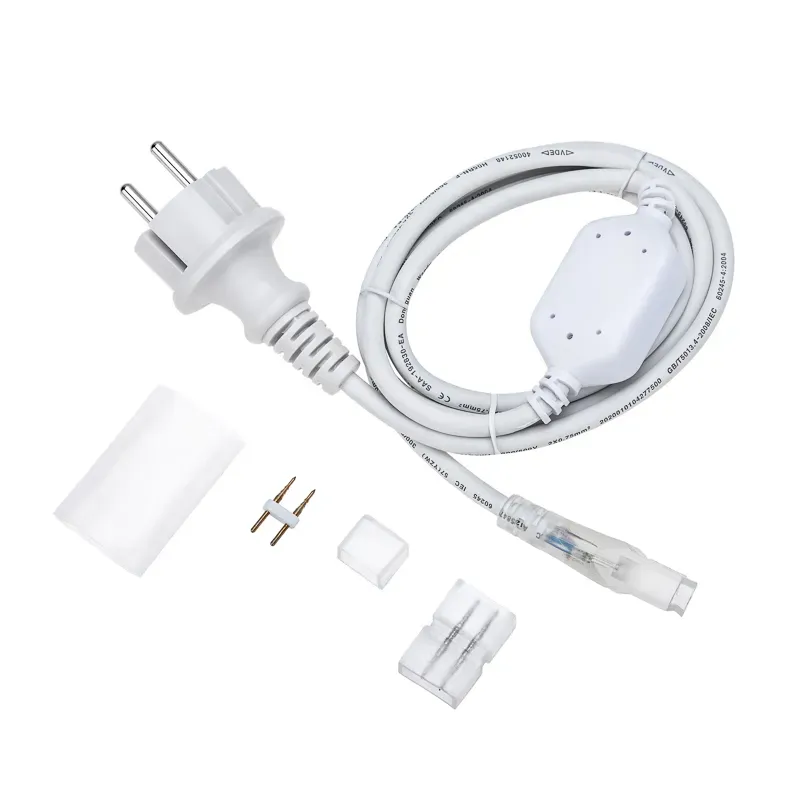 Набор установочный для двухстороннего гибкого неона 8х16мм 1,5м Neon-Night 134-502