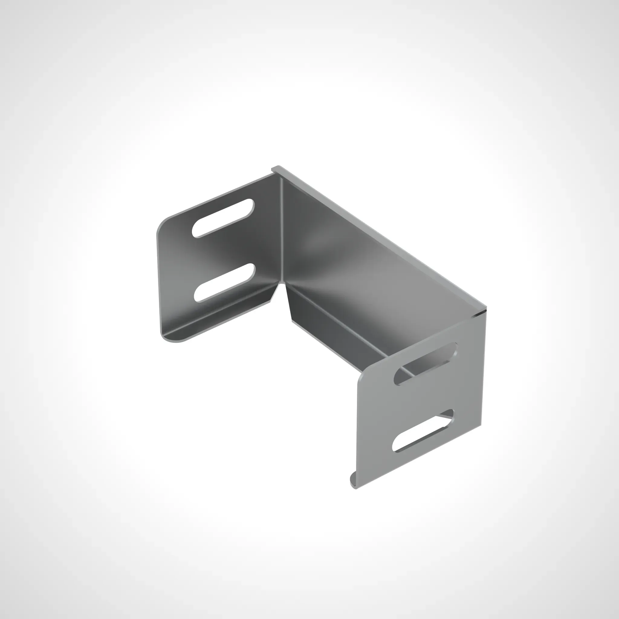 Заглушка лотка 50х400 мм КМ-профиль ZU50-400