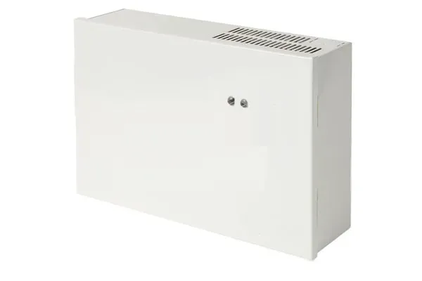 Источник вторичного электропитания 24В 1.5А под 2 АКБ 7 А/ч БРП 24-1.5/7 универсальное исполнение Полисервис 635