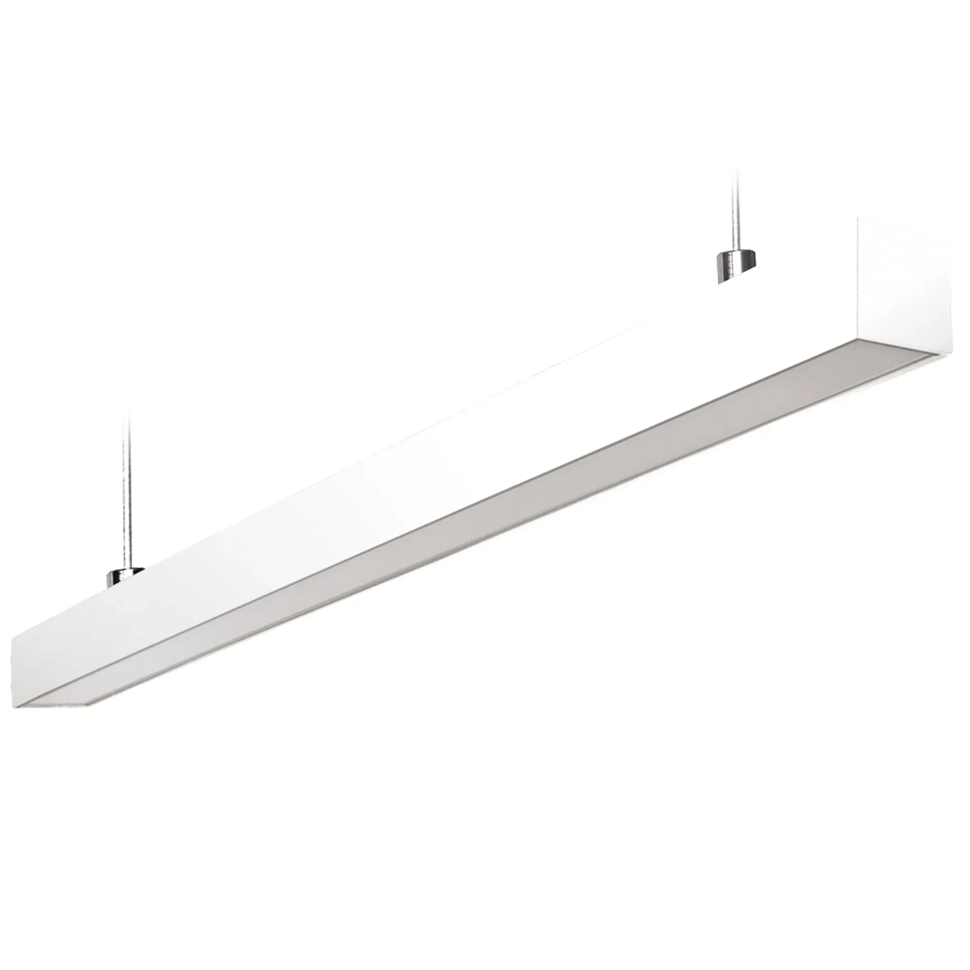 Светильник линейный светодиодный подвесной ULO-K10D 54W/5000K/L150 SENSOR IP65 WHITE с датчиком движения Белый свет (5000К) 6100Лм Алюминий Цвет белый TM Uniel UL-00010967