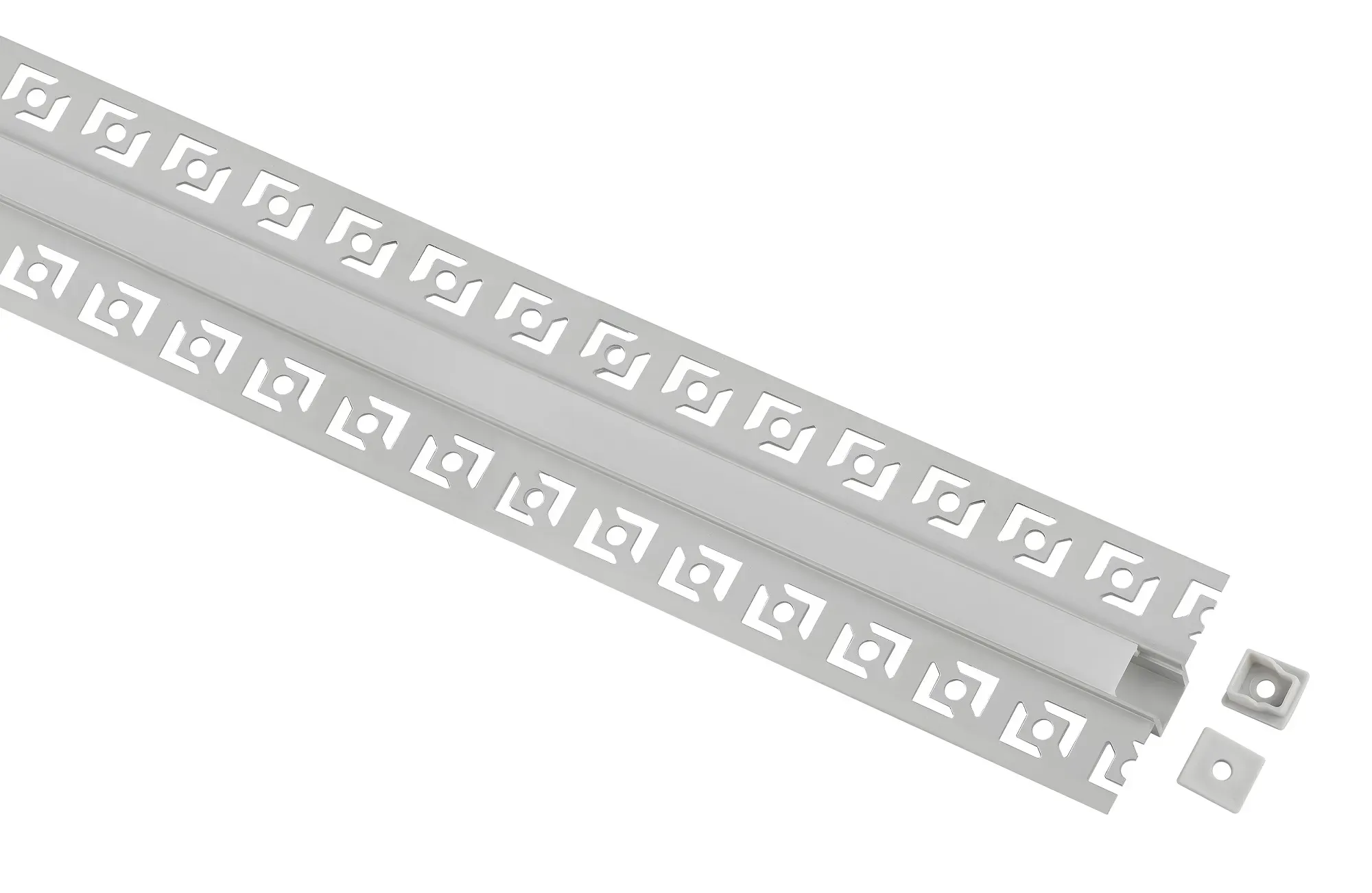 Комплект с анодированным профилем под штукатурку 5313(01) 53х13мм 2,5м ЭРА Б0062860
