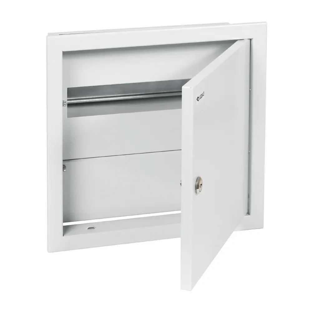 Корпус металлический щрв-стд-15-329х350х115-ip41-ухл3 15 модулей, типоисполнение стандарт КЭАЗ 367460