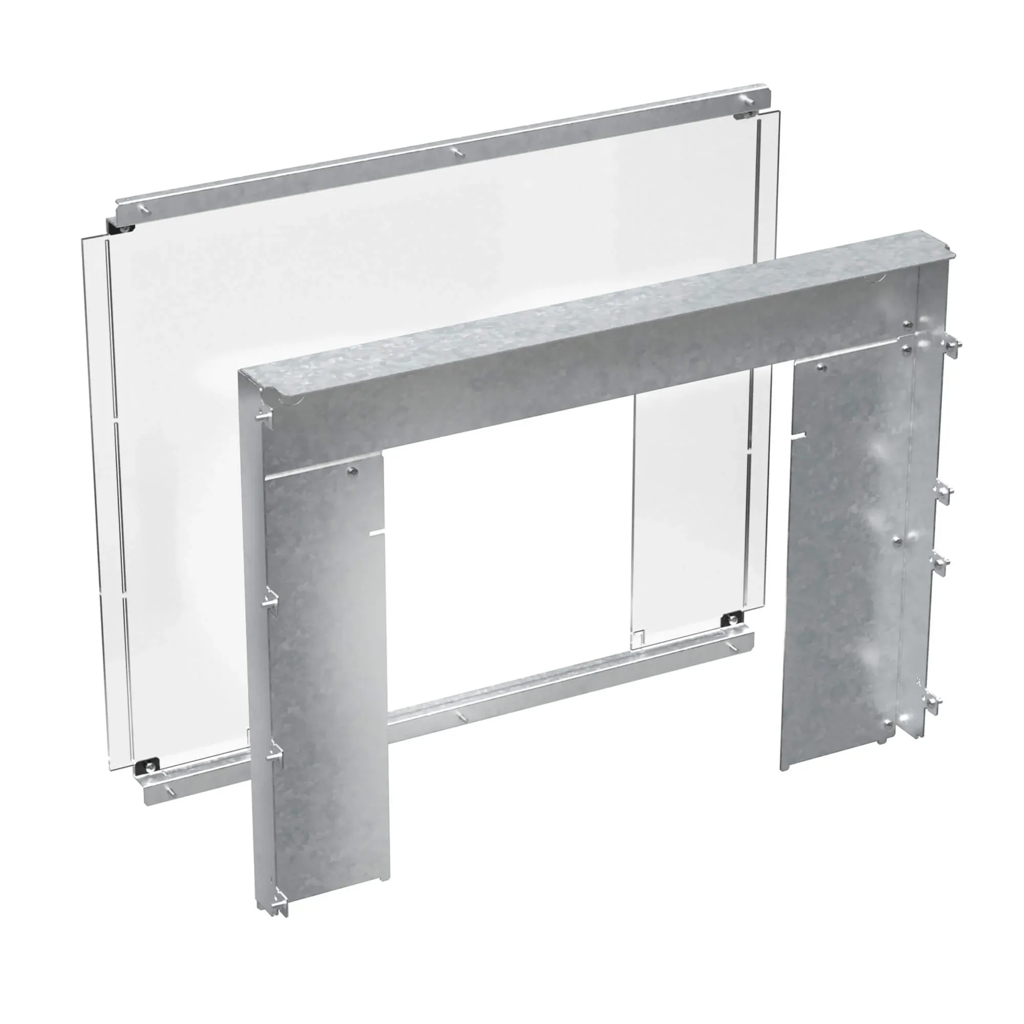 Комплект зонир. 4п NW50-63 стац. В600 Ш1200 DKC R5FRC3V1211274P