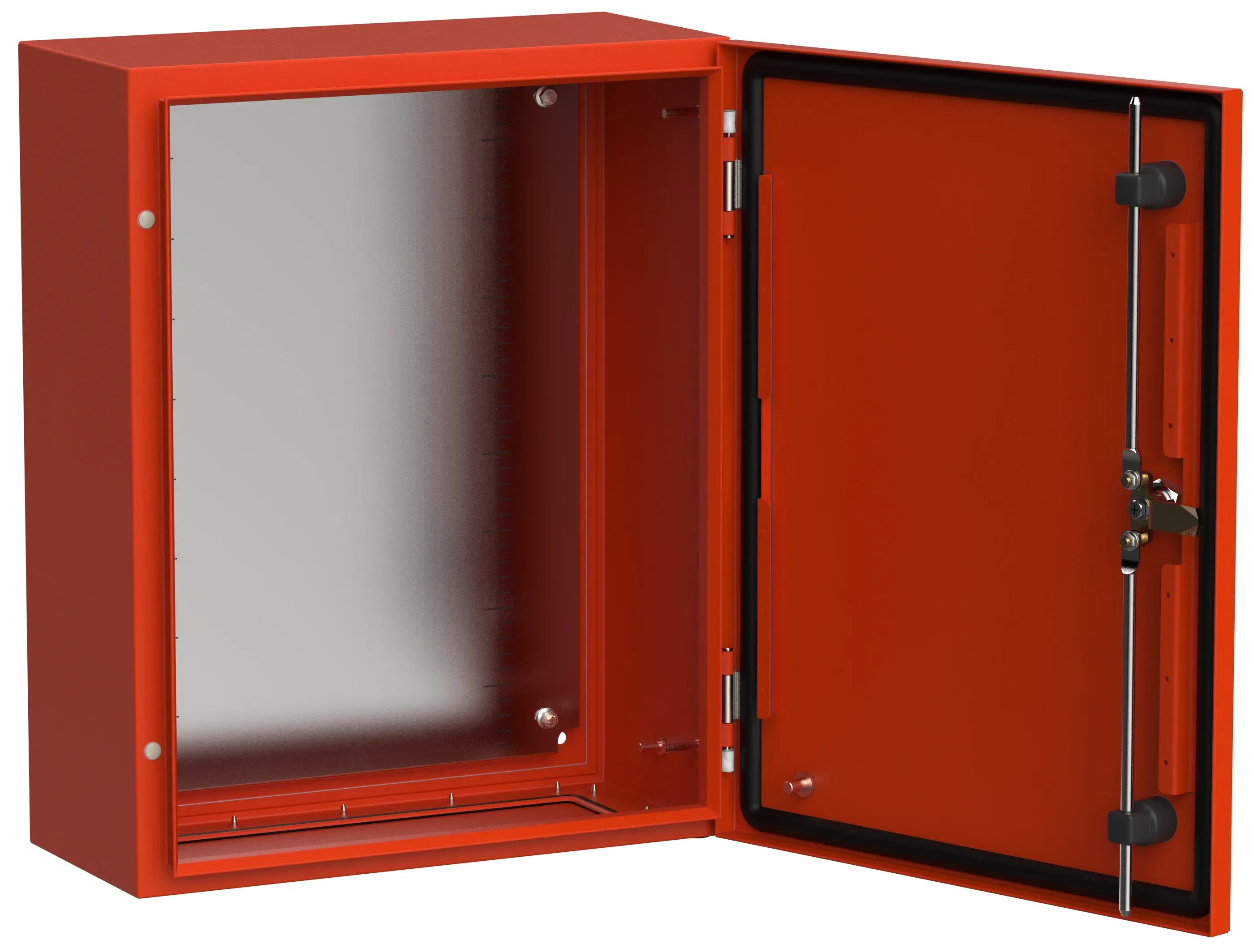 Корпус металлический щмп-50.40.20 titan 5 ухл1 ip66 ral3020 красный IEK TI5-13-N-050-040-020-66