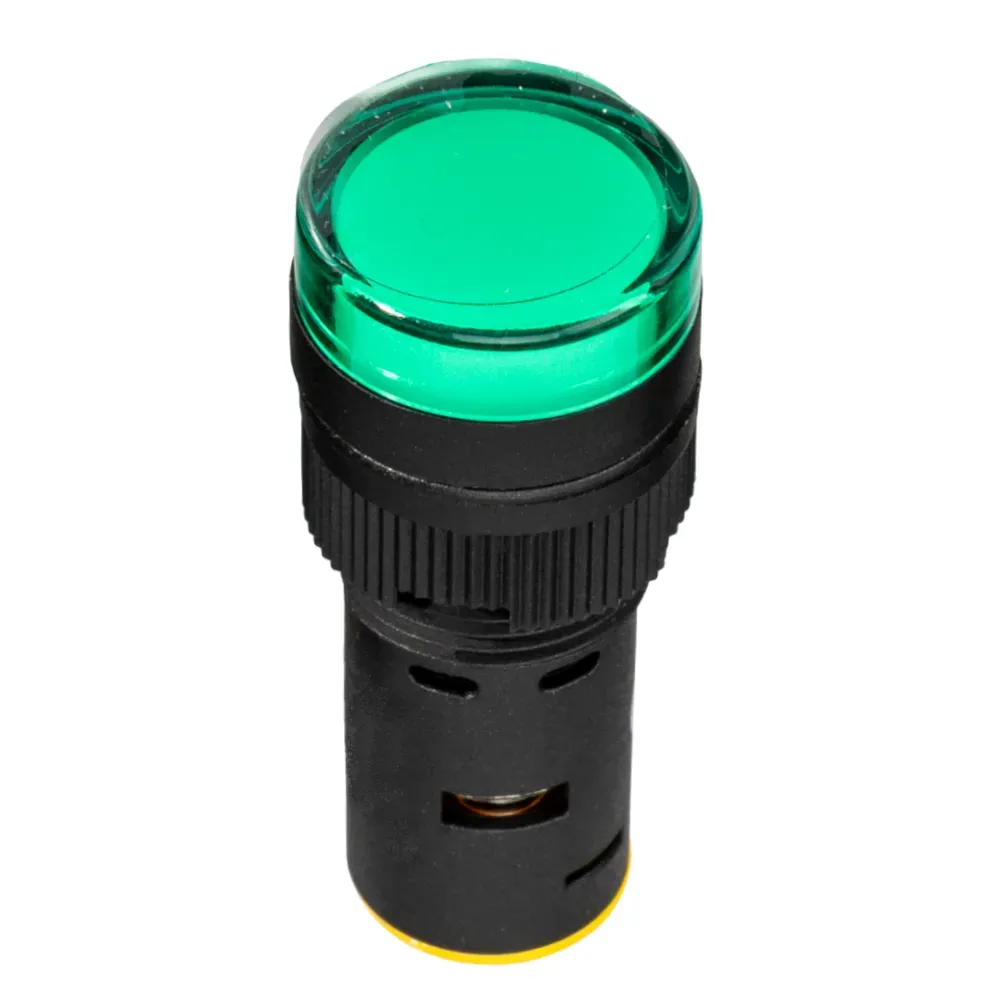 Лампа AD16DS(LED) матрица D16мм зеленый 24В AC/DC КЭАЗ 357841