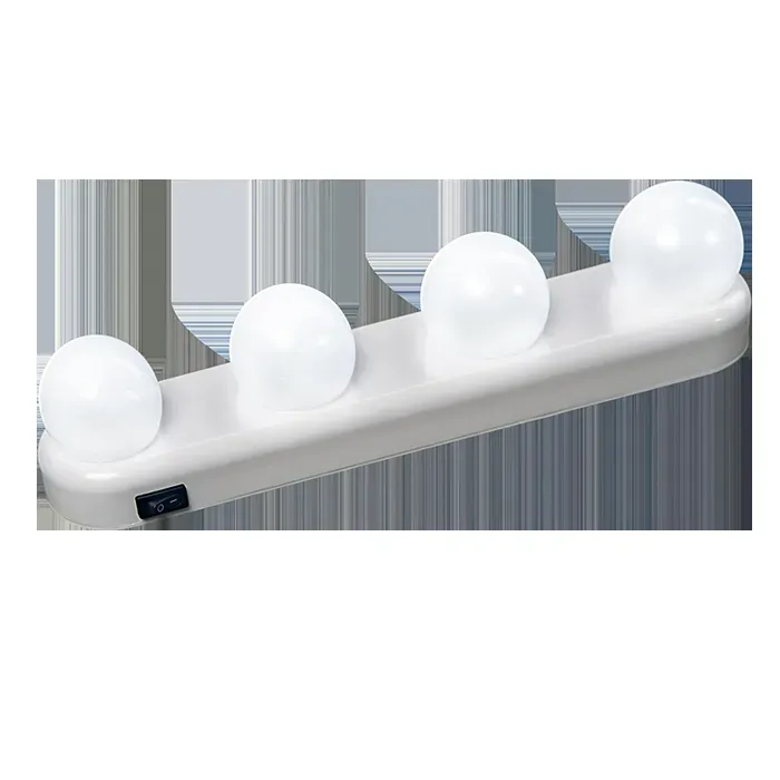 Беспроводной светодиодный светильник ML-L04-sr, подсветка для зеркал, белый, JAZZway JazzWay 5036758