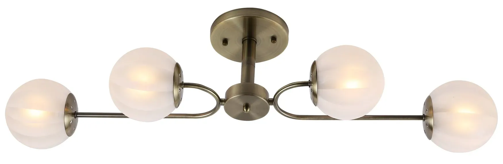 Люстра Pestilentia 3127-304 4 х Е27 40 Вт модерн Rivoli Б0054858