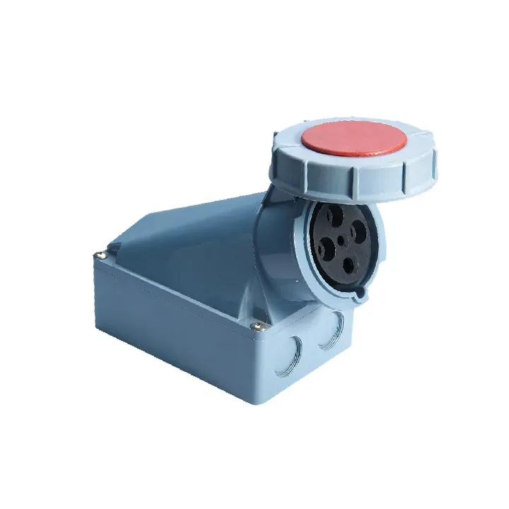 Розетка стационарная наружная 1442 3р+ре 125а 380в ip67 proxima EKF PS-1442-125-380