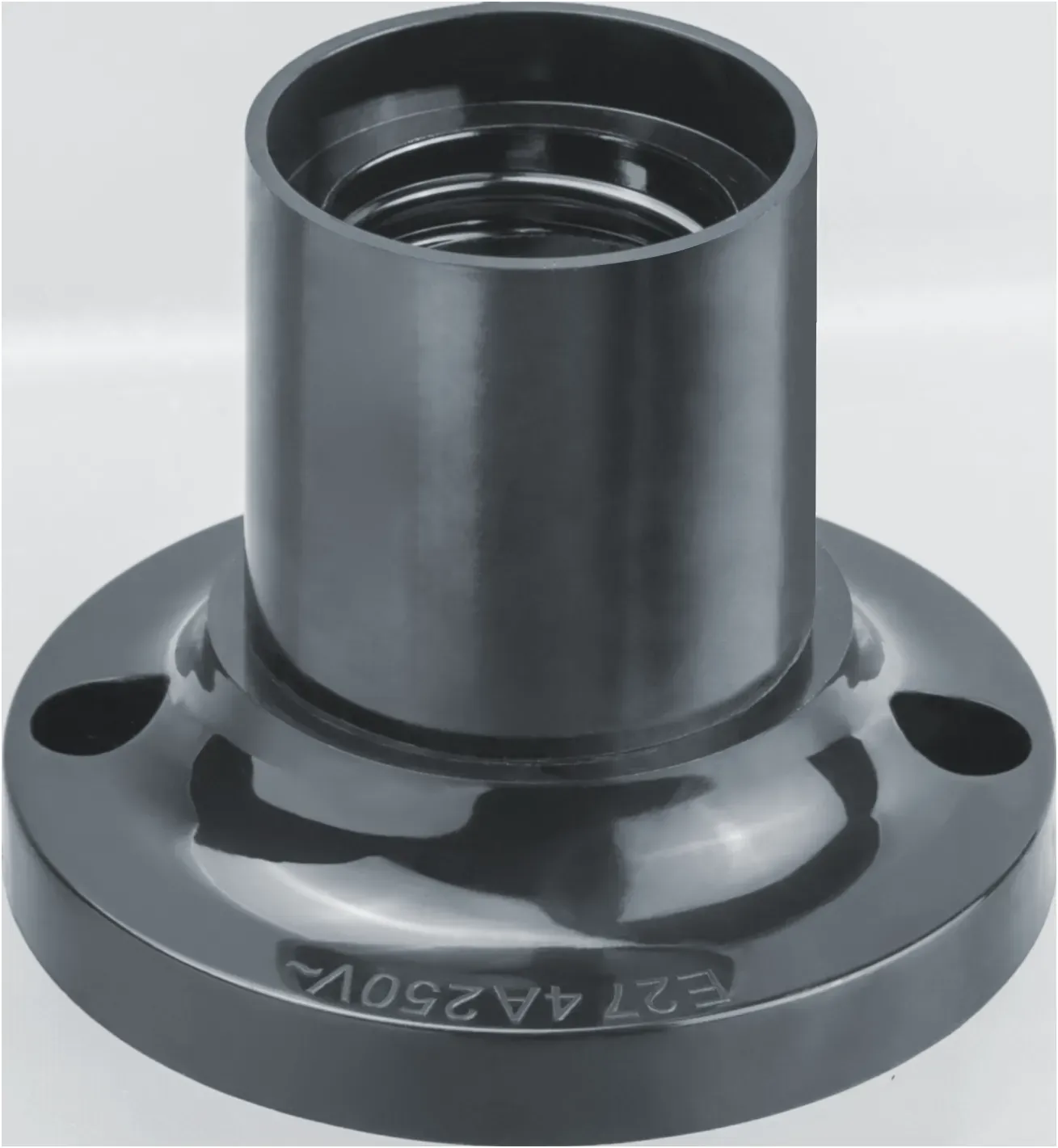 Патрон потолочный Е27 карболитовый черный Navigator Group 19437