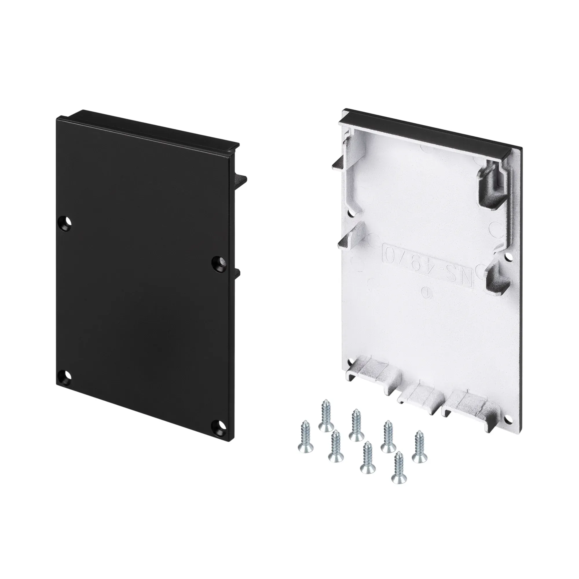 Заглушка SL-LINE-4970 BLACK (ARL, Пластик) Arlight 029184