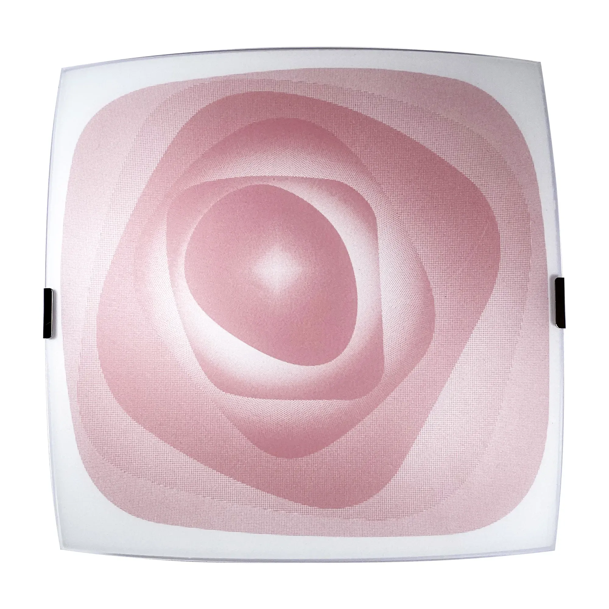 Светильник Колорика Хелен 300х300 НПБ 09-60-003 М83 мат. бел.-роз.кл.штамп металлик ИУ ЭЛЕТЕХ 1030450404