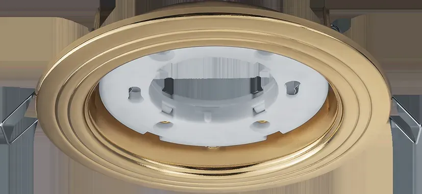 Светильник NGX-R6-002-GX53 2 Круга золото Navigator Group 25640