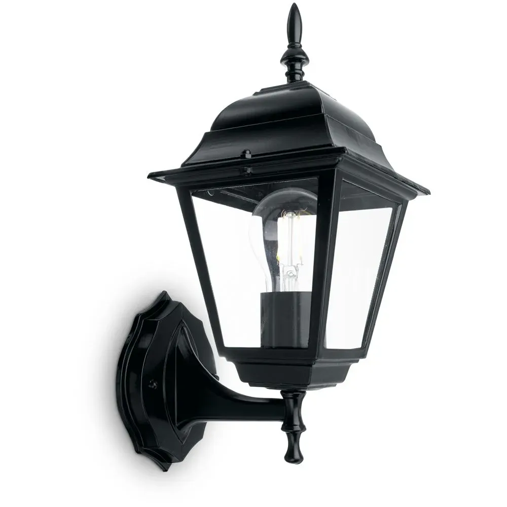 Светильник НБУ-60w вверх Е27 IP44 черный FERON 11014