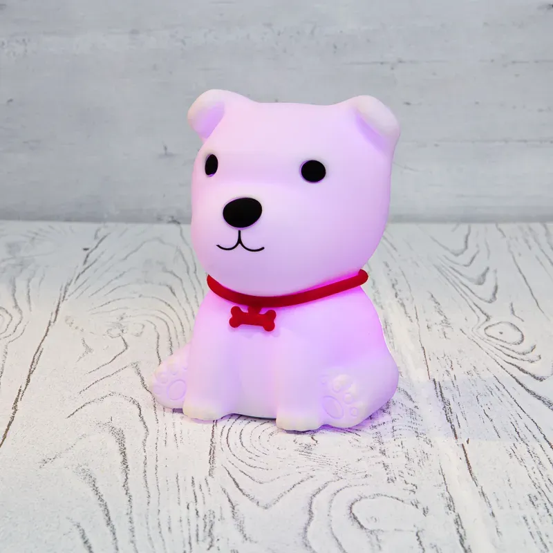 Ночник силиконовый Щенок Neon-Night 503-007