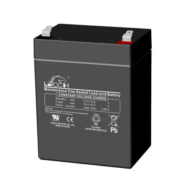 Аккумулятор DJW 12В 2,9Ач Leoch Battery Аккумулятор DJW12-2.9