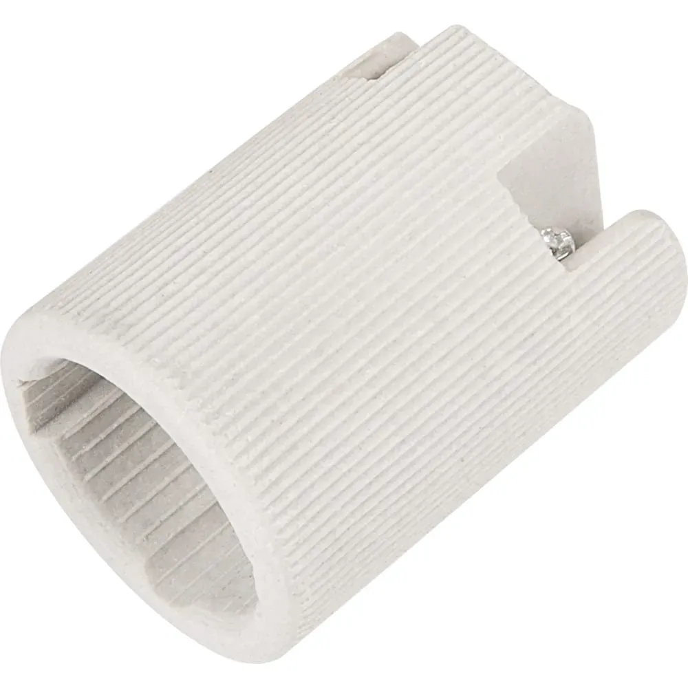 Патрон керамический E14, с этикеткой REXANT 11-8893