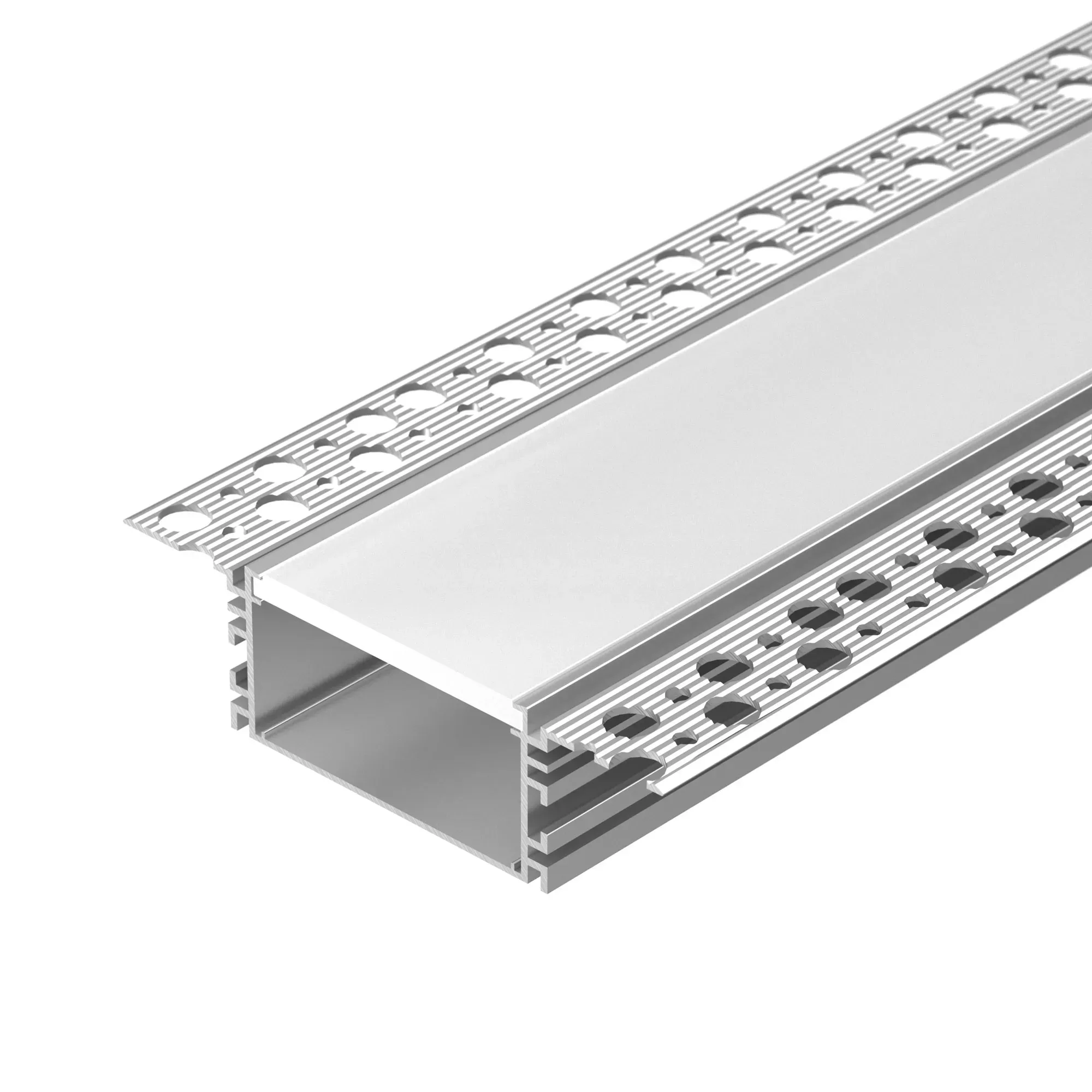 Профиль FANTOM-W49-2000 ANOD (Arlight, Алюминий) Arlight 046430