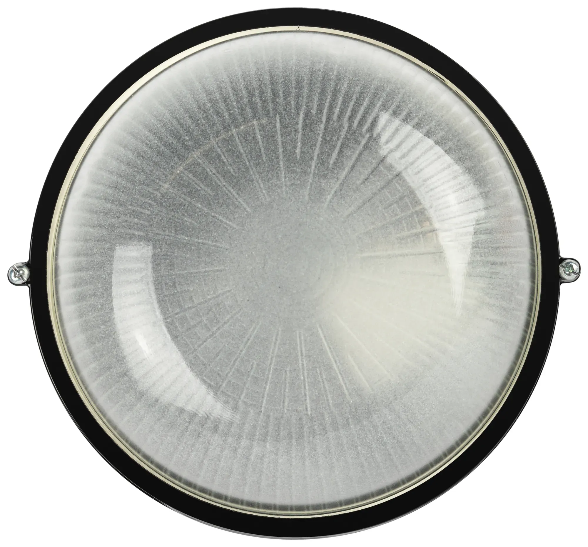 Светильник НБП 03-100-001 Акватермо алюминий/стекло IP54 E27 max 100Вт D240 круг черный ЭРА Б0063908