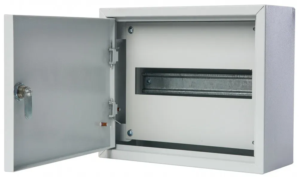 Щит распределительный навесной щрн-12з ip31 с замком DEKRAFT 30202DEK